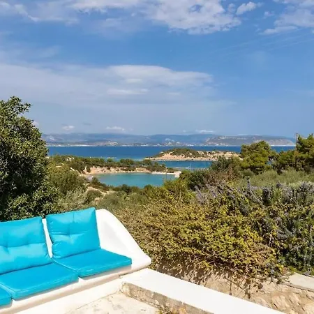 με υπέροχη θέα Porto Cheli Luxury Kounoupisea بيت للعطل Aghios Emilianos (Peloponnese)