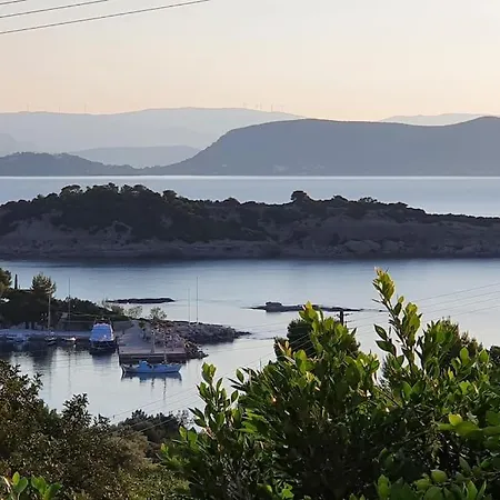με υπέροχη θέα Porto Cheli Luxury Kounoupisea * Aghios Emilianos (Peloponnese)