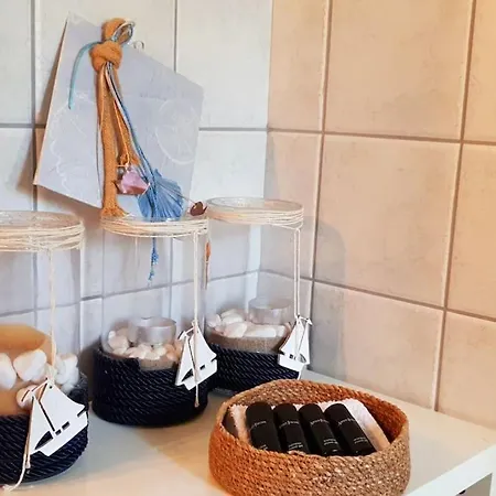 με υπέροχη θέα Porto Cheli Luxury Kounoupisea *