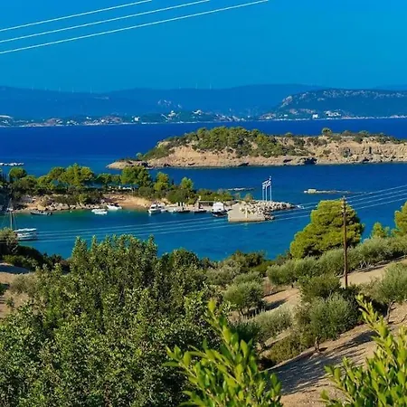 με υπέροχη θέα Porto Cheli Luxury Kounoupisea Aghios Emilianos (Peloponnese)