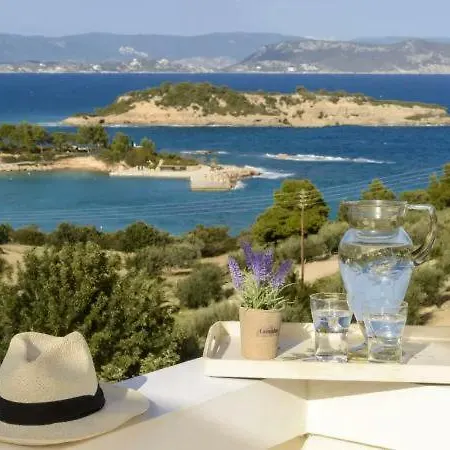بيت للعطل με υπέροχη θέα Porto Cheli Luxury Kounoupisea Aghios Emilianos (Peloponnese)