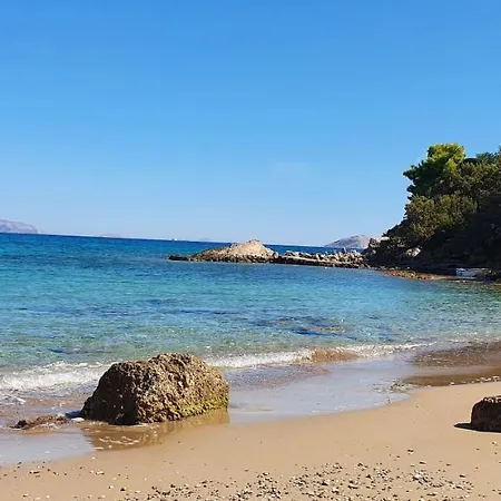 Дом отдыха με υπέροχη θέα Porto Cheli Luxury Kounoupisea Aghios Emilianos (Peloponnese)