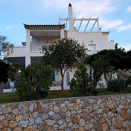 με υπέροχη θέα Porto Cheli Luxury Kounoupisea بيت للعطل Aghios Emilianos (Peloponnese)