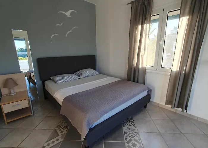 בית נופש με υπέροχη θέα Porto Cheli Luxury Kounoupisea Aghios Emilianos (Peloponnese)