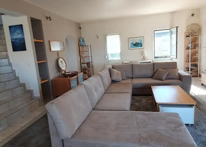 με υπέροχη θέα Porto Cheli Luxury Kounoupisea בית נופש Aghios Emilianos (Peloponnese)